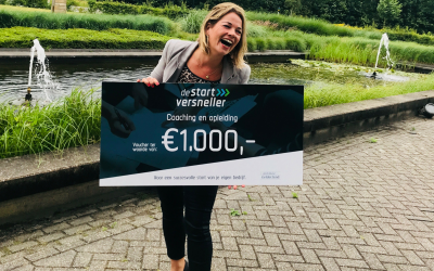Unieke kans voor ambitieuze startende ondernemers in Overijssel en Gelderland € 1.000 subsidie!