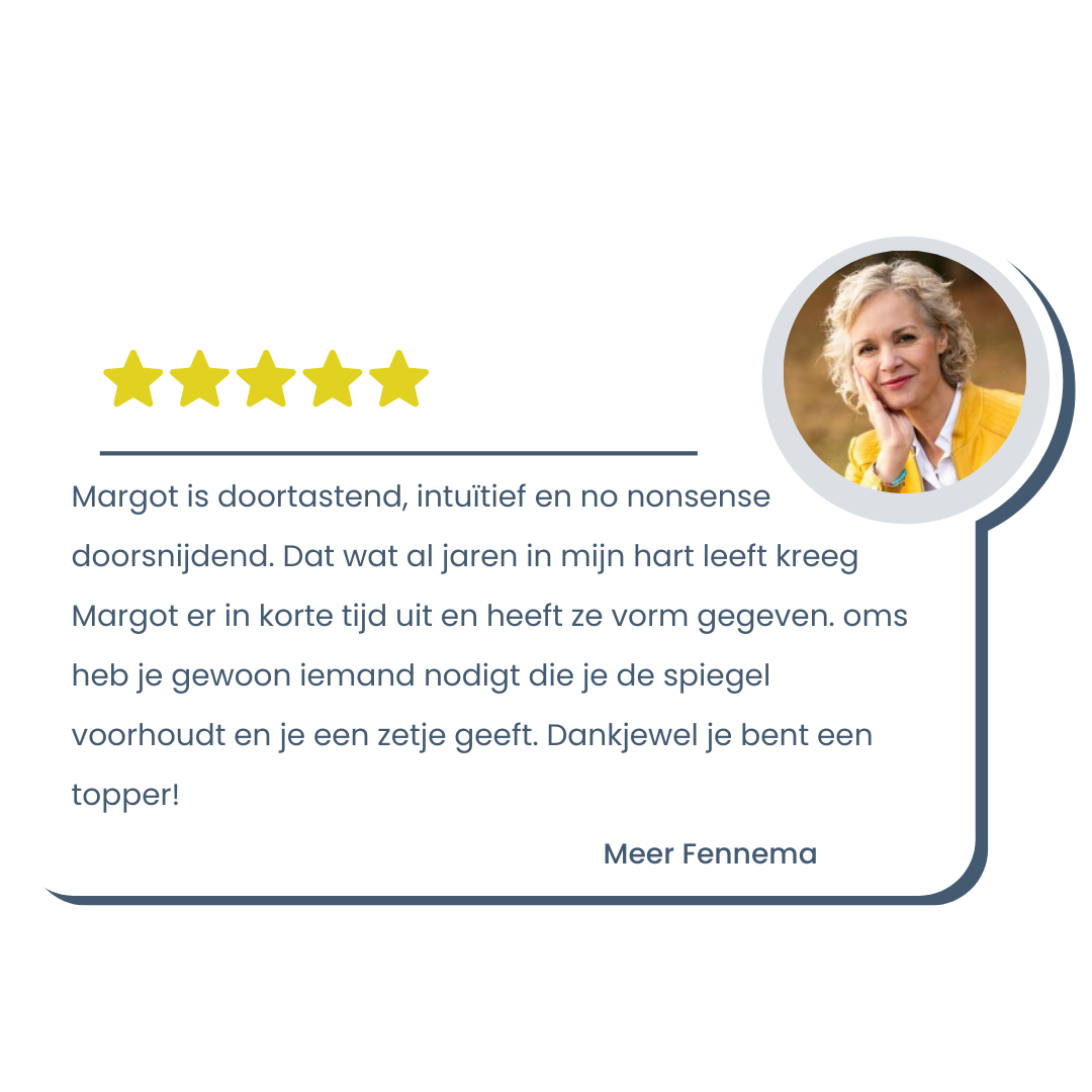 Google review Margot Morrenhof - Meer Fennema