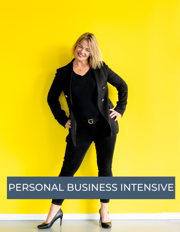 Personal Business Intensive