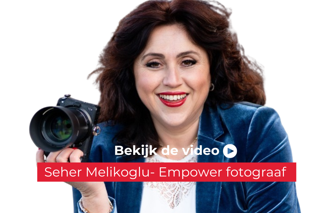 Seher Melikoglu -Empower fotograaf